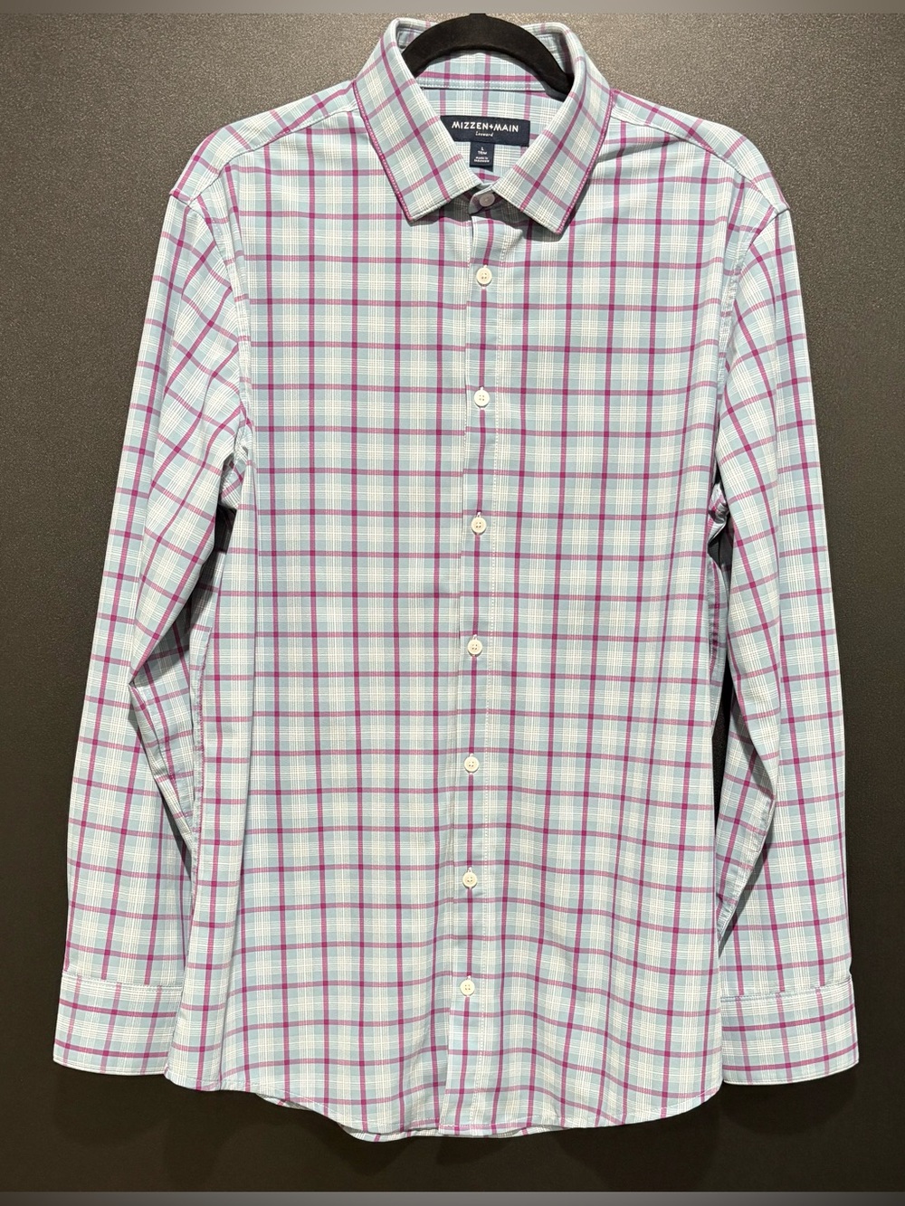 Mizzen + Main Dress Shirt